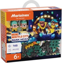 Konstruktor Marioinex Mini Waffle City pangarööv, 148 tk