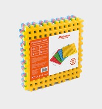 Ehitusklotsid Marioinex Waffle Base 4