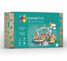 Magnetkonstruktor Connetix Rainbow Ball Run Pack CT-R-00092-BR, 92 osa