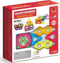 Magnetkonstruktor Magformers Challenger 715019, 14 tk