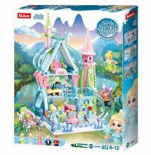 Konstruktor Sluban Girls Dream talve muinasjutud M38-B0898, 447 tk