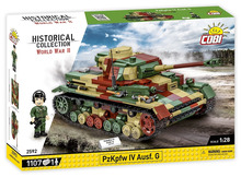 Konstruktor Cobi PzKpfw IV Ausf. G 2592, 1107 osa