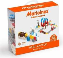 Vahvli miniklotsid Marioinex Waffle mini blocks 140 tk (poiss)
