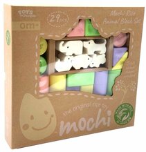 Klotside komplekt Mochi Rice Animal Blocks MB029, 29 tk