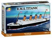 Konstruktor Cobi Historical Collection RMS Titanic 1929, 722 tk, 1:450