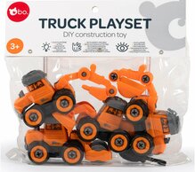 Ehitusmasinate komplekt Bo., oranž