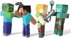 Komplekt Bladez Minecraft Meisterda oma zombi