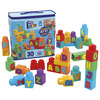 Ehitusklotside komplekt Mega Bloks ABC HRR60, 30 tk