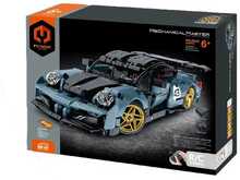 Konstruktor Im Master RC superauto Graphite, 449 osa