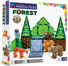Magnetkonstruktor Magna-Tiles Metsaloomad, 25 tk