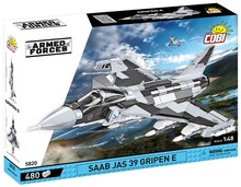 Konstruktor Cobi Armed Forces Saab JAS 39 Gripen E 5820, 480 tk