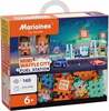 Konstruktor Marioinex Mini Waffle City Tankla, 148 tk