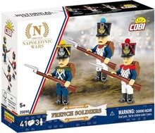 Konstruktor Cobi Klocki French soldier, 41 tk