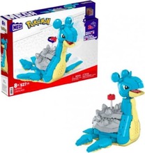 Konstruktor Mattel Mega Bloks Pokemon Lapras HKT26, 527 tk