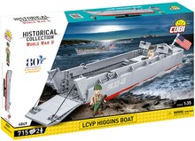 Konstruktor Cobi Historical Collection LCVP Higgins Boat 4849, 715 tk