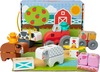 Mänguklotside komplekt Spinmaster Melissa & Doug Blockables Farm, 56 tk