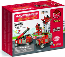 Magnetkonstruktor Magformers Emergency set