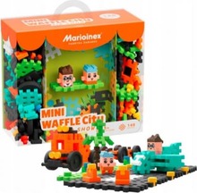Konstruktor Marioinex Mini Waffle City Air Show 904237, 148 tk