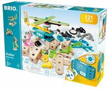 Konstruktor Brio Builder Motor 34591, 121 tk