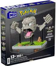 Konstruktor Mega Bloks Pokemon Mini Motion Geodude HWR79