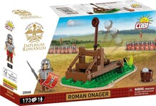 Konstruktor Cobi Imperium Romanum Roman Onager katapult 20068, 173 tk
