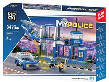 Konstruktor Blocki MyPolice politseijaoskond KB0616, 374 tk