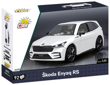 Konstruktor Cobi Škoda Enyaq RS 24575, 92 tk