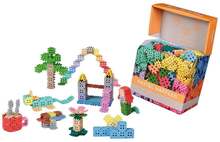 Konstruktor Marioinex Waffle Blocks Mini Pastel, 500 tk