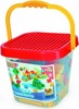 Konstruktor Wader Mini blocks big bucket 41340, 134 tk