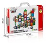 Magnetklotsid Askato Magnetic blocks 169 elementi 119823