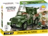 Konstruktor Cobi GMC M6 Fargo 3116, 230 tk