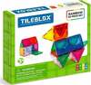 Magnetkonstruktor Magformers Tileblox Rainbow 3201, 20 tk
