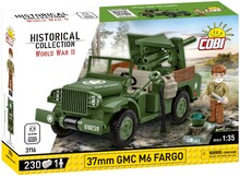 Konstruktor Cobi GMC M6 Fargo 3116, 230 tk