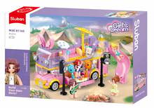 Konstruktor Sluban Girls Dream Music M38-B1165, 412 tk