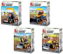 Konstruktor Sluban Town M38-B0377, 132 osa
