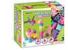 Ehitusklotsid Wader Kids Blocks 50 tk roosa