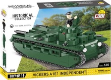 Konstruktor Cobi Vickers A1E1 Independent 2990, 887 tk