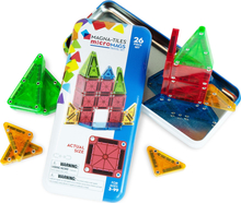 Konstruktor Magna-Tiles microMAGS Travel 90295, 26 tk