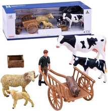 Loomafarm figuuride komplekt Jokomisiada ZA2606