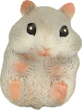 Kummist hamster Keycraft, 8 cm