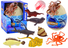 Muna mere loomade ja taimede figuuridega Lean Toys