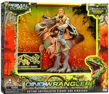 Kauboi koos dinosaurusega PRIMAL CLASH