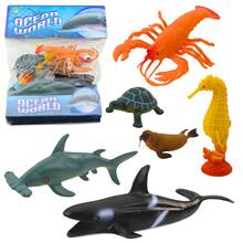 Mereelukate figuuride komplekt, 6 tk