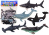 Suurimate mereloomade figuuride komplekt Lean Toys, 6 tk