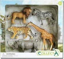 Metsloomade figuuride komplekt Collecta 84108, 5 tk