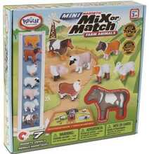 Magnetiline mini taluloomade komplekt Malik Malblo