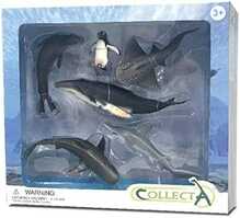 Mereelukate figuuride komplekt Collecta 84050, 6 tk