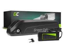 Aku Green Cell, 36V, 13Ah (468Wh) elektriratastele