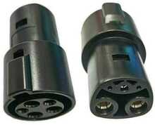Elektriauto laadimiskaabli adapter Duosida Tesla Type 1