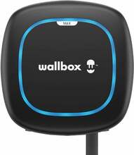 Elektriauto laadimisjaam Wallbox Pulsar Max PLP4-0-2-3-9-002, 11 kW, Wi-Fi, Bluetooth, 5 m, must